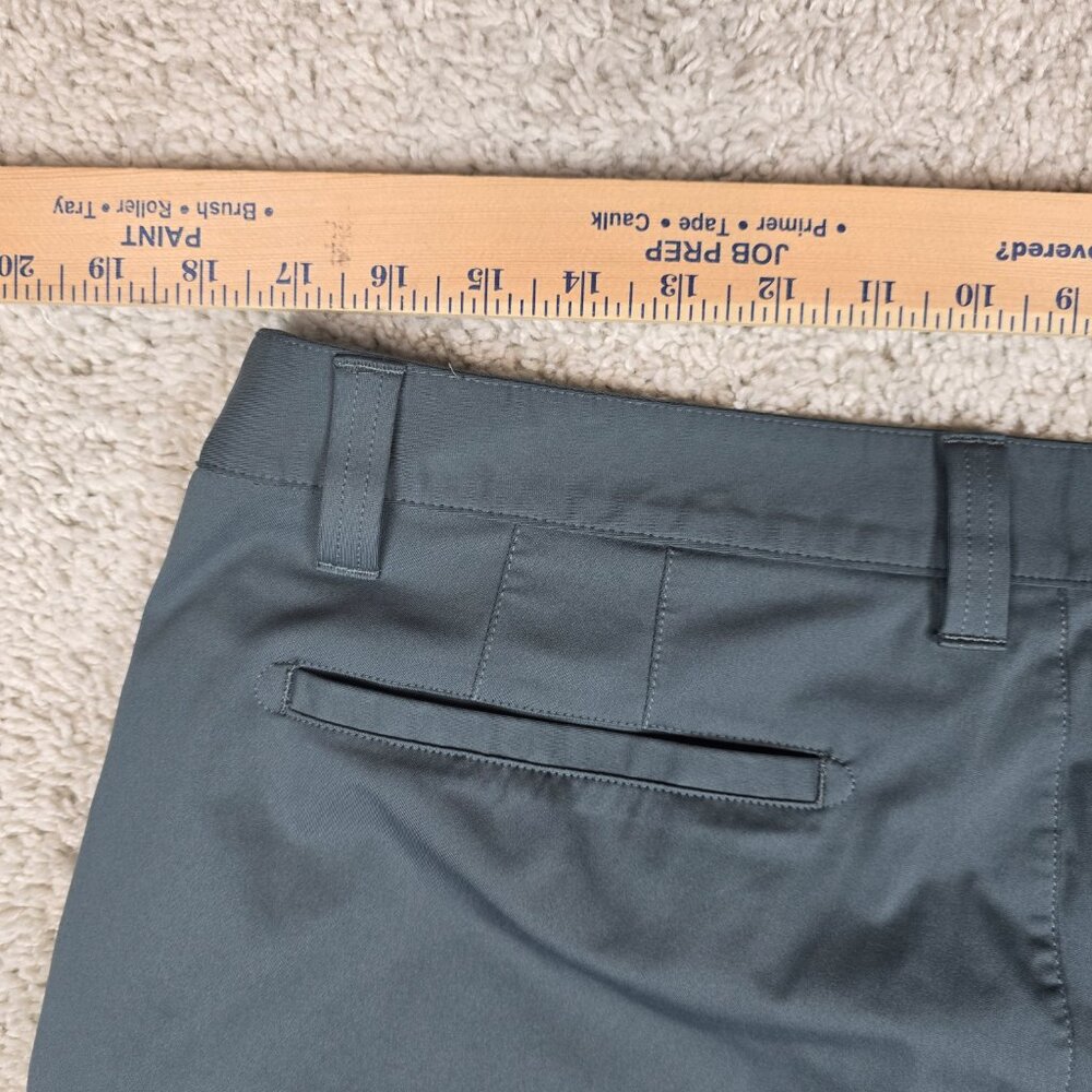 Rhone Commuter Shorts Adult 34x9 Grey Active Chino Stretch 100553 Office ABC - Picture 5 of 7